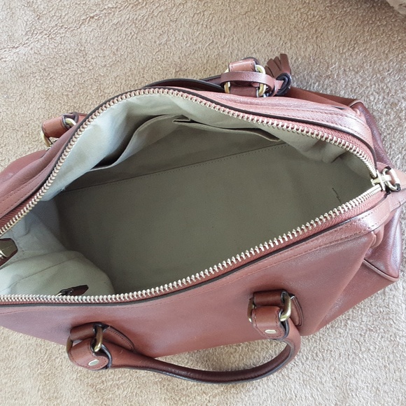 Coach Legacy Haley Stachel brown color - Picture 10 of 16